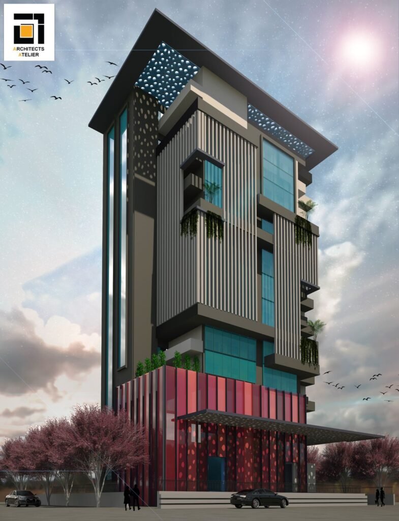 Modern Commercial Building Design