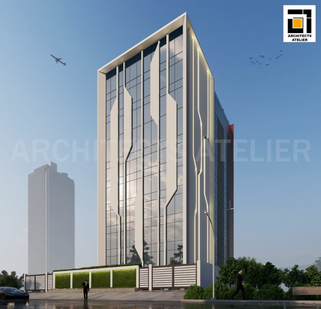 Modern Commercial Building Design: Where Innovation Meets Timeless Architecture