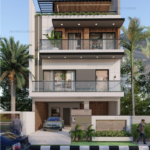Modern Multi-Storey Home Design: Blending Luxury, Functionality, and Contemporary Architecture