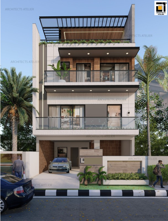 Modern Multi-Storey Home Design: Blending Luxury, Functionality, and Contemporary Architecture