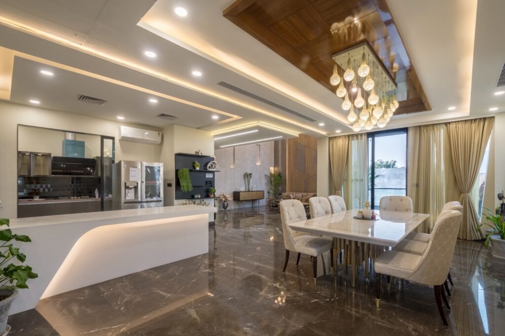 Luxury Open-Concept Interior Design: Creating Elegant, Functional, and Timeless Living Spaces